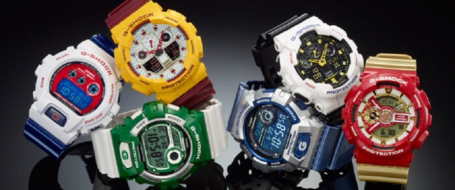 Tìm hiểu đồng hồ G shock có gì đặc biệt, có chống nước không?