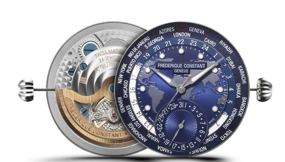 Đồng hồ GMT - Nhà du hành vượt thời gian