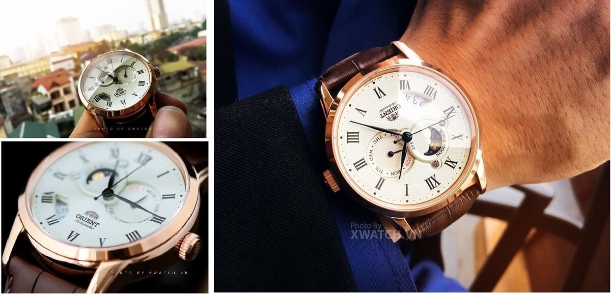 Bộ 3 mẫu đồng hồ đeo tay số la mã Orient “chất phát ngất”