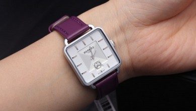 2 chất liệu da phổ biến nhất được dùng cho đồng hồ dây da nữ đẹp