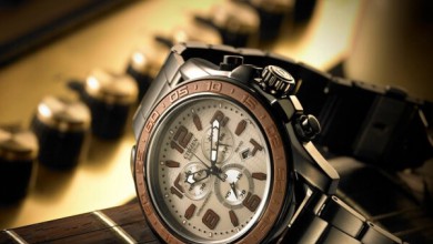 Lịch lãm với đồng hồ Citizen dây kim loại