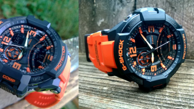 Hướng dẫn cách sử dụng đồng hồ G-shock có la bàn