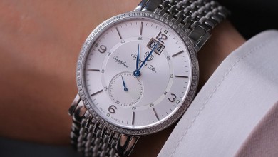 4 mẫu đồng hồ nam Sapphire lịch lãm đến từ Olympia Star
