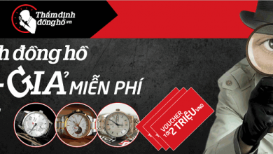 “KHAI TỬ ĐỒNG HỒ FAKE” - THẨM ĐỊNH MIỄN PHÍ 1000 ĐỒNG HỒ THẬT-GIẢ!