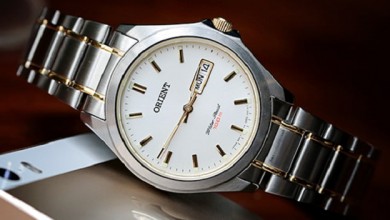 Bí quyết sở hữu đồng hồ Orient nam cho ngày mùa hè