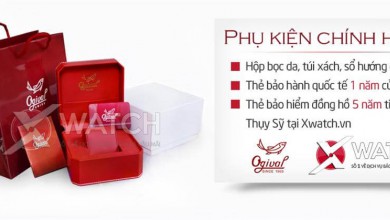 Mua đồng hồ Thụy sỹ ở đâu thì an tâm - Xwatch sự lựa chọn hoàn hảo