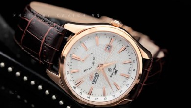 Bộ sưu tập nổi tiếng của đồng hồ Orient chính hãng