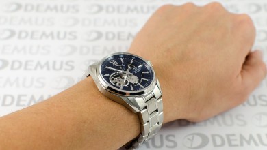 Đồng hồ Orient SDK05002D - Giống như vũ trụ, đàn ông cũng là ẩn số