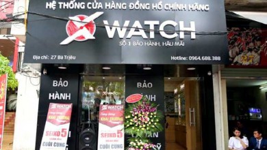 Shop đồng hồ hiệu Xwatch- Vì sao bạn nên mua tại đây?