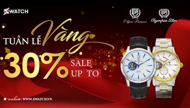 [HOT] TUẦN LỄ VÀNG - SALE UP TO 30% OP - SALE OFF 5% OGIVAL