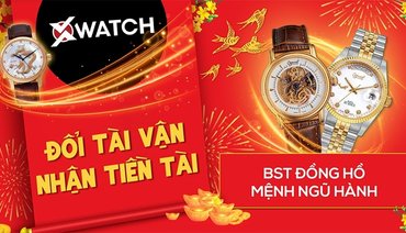 [TẾT 2021] BST Đồng Hồ Phong Thủy - Ngũ Hành: Đổi Tài Vận, Nhận Tiền Tài!
