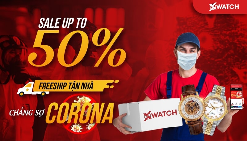 HOT! SALE UP TO 50% - FREESHIP TẬN NHÀ, CHẲNG SỢ CORONA!