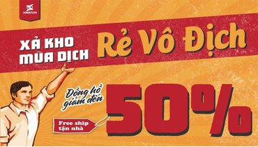 [SOS] XẢ KHO MÙA DỊCH - RẺ VÔ ĐỊCH: GIẢM ĐẾN 50%
