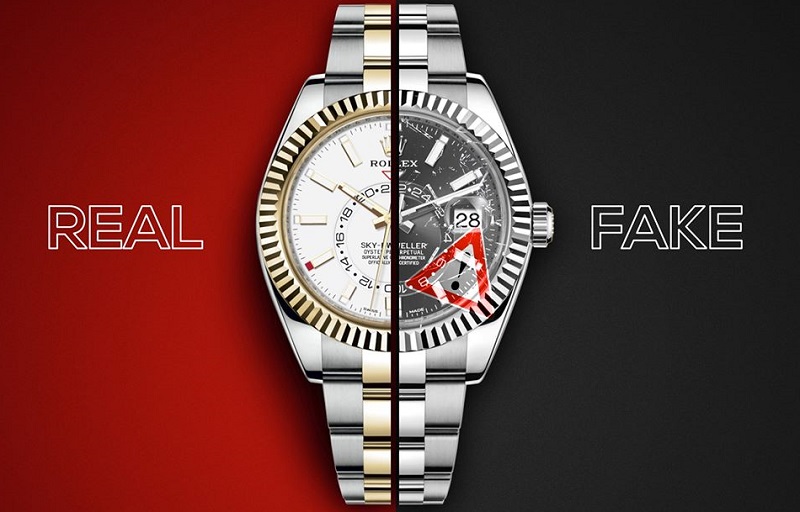 Cách phân biệt đồng hồ nam hàng hiệu chính hãng và đồng hồ fake CỰC CHUẨN
