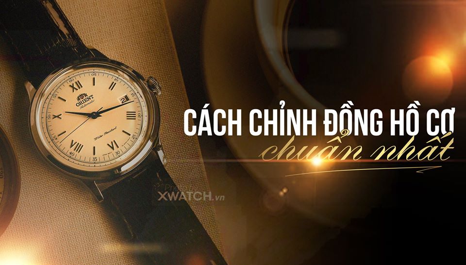 Mách bạn cách điều chỉnh thời gian cho đồng hồ đeo tay