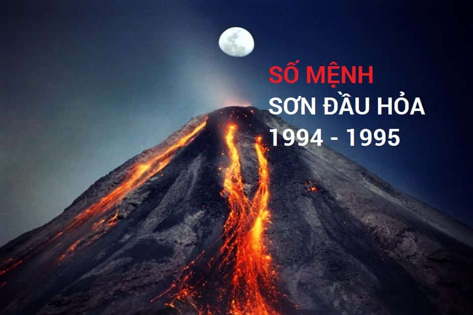 Tử vi và cách hóa giải vận mệnh Sơn đầu hỏa (1994, 1995)
