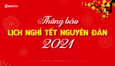 THÔNG BÁO LỊCH NGHỈ TẾT NGUYÊN ĐÁN TÂN SỬU 2021!