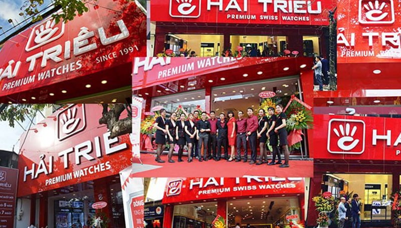 Giới thiệu cửa hàng đồng hồ Hải Triều