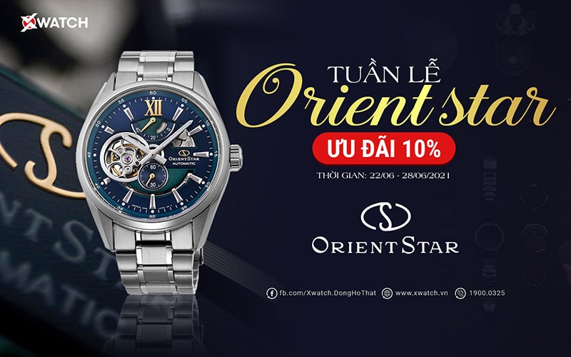 TUẦN LỄ ORIENT STAR - ƯU ĐÃI 10%