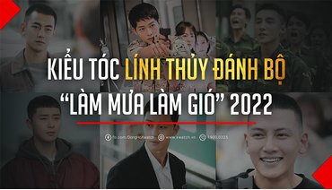 Top 10 Kiểu Tóc Lính Thuỷ Đánh Bộ "Làm Mưa Làm Gió" 2023!