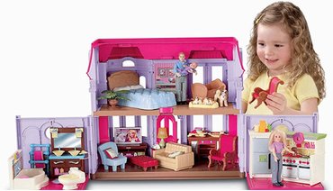 Chọn quà sinh nhật cho bé gái theo từng độ tuổi 1 đến 16