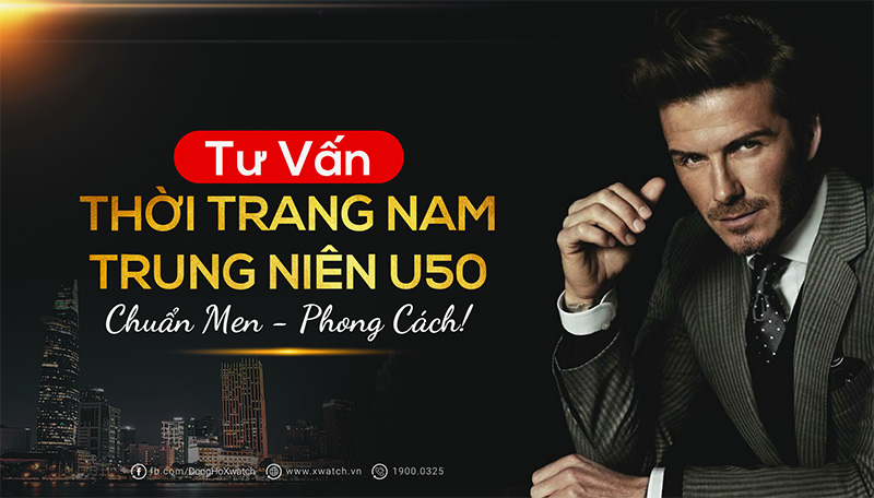 Góc mặc đẹp: Những lưu ý về thời trang nam tuổi U50