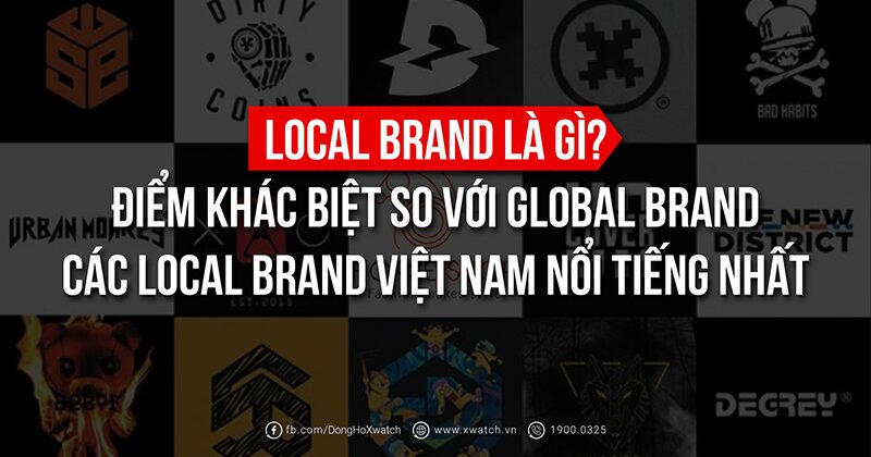 Top 12+ Local Brand Việt Nam Bán Đồ 
