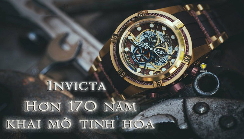 Đồng hồ thương hiệu Invicta có tốt hay không, mức giá bao nhiêu?