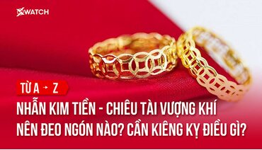 Từ A - Z Về Nhẫn Kim Tiền: Ý Nghĩa Phong Thủy Tâm Linh & Bí Quyết Để Tài Vận Hanh Thông!