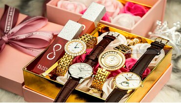 5 mẫu đồng hồ cho phụ nữ trung niên được đánh giá tốt nhất hiện nay