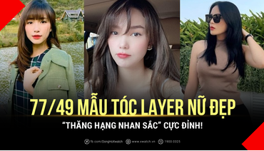 Những Kiểu Tóc Layer Nữ “Đẹp Lịm Tim” - Hack Tuổi Siêu Đỉnh!