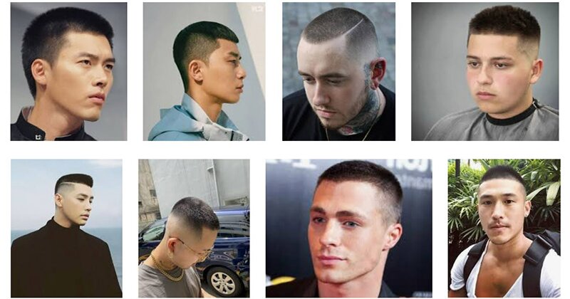 40 kiểu cắt tóc đầu đinh cho nam giới đẹp và cool ngầu