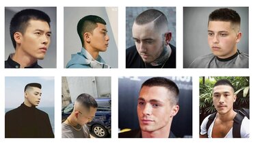 Top kiểu tóc đầu đinh đẹp cho phái nam được ưa chuộng nhất hiện nay