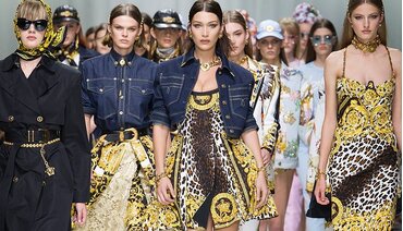 Thương hiệu Versace - tôn vinh vẻ đẹp phụ nữ