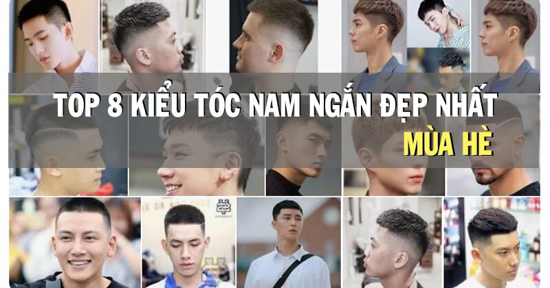 Điểm danh 5 kiểu tóc NAM đẹp được khách hàng lựa chọn nhiều nhất