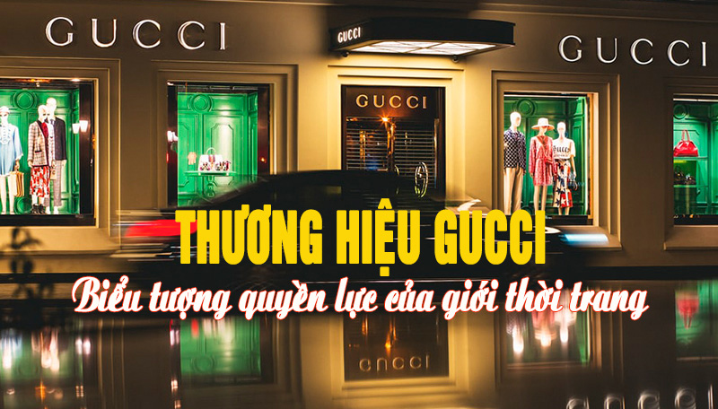 Giải mã ý nghĩa logo Gucci - Biểu tượng G kép quyền lực của giới thời trang