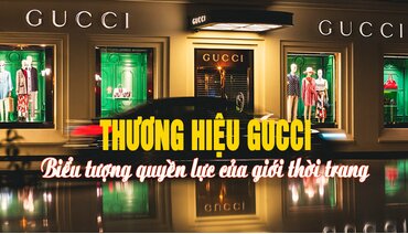 Giải mã ý nghĩa logo Gucci - Biểu tượng G kép quyền lực của giới thời trang