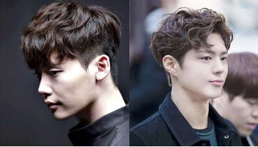 Điểm danh 10 kiểu tóc xoăn nam hút hồn phái đẹp