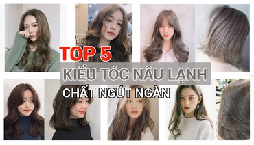 Bật mí cho nàng 5 bí quyết nhuộm tóc màu nâu lạnh và phối đồ khí chất ngút ngàn