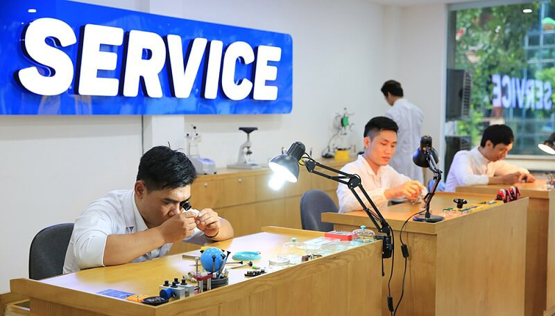 Bật mí địa chỉ sửa chữa đồng hồ uy tín tại Hà Nội