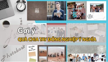 Gợi ý những món quà chia tay đồng nghiệp ý nghĩa nhất