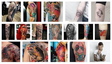 Top 10 mẫu hình xăm cá chép đẹp và nghệ thuật hot nhất 2022