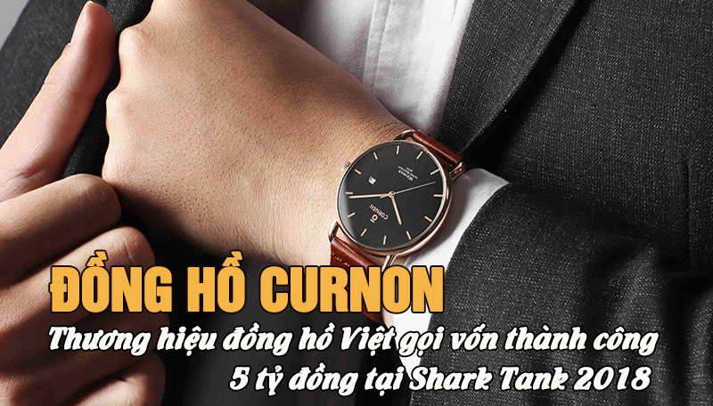 Tổng quan về thương hiệu đồng hồ Curnon