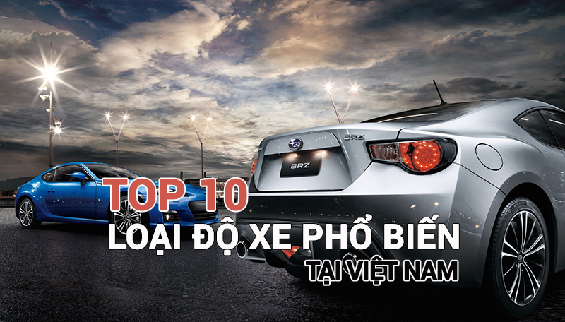 Khám phá các loại xe độ phổ biến tại Việt Nam