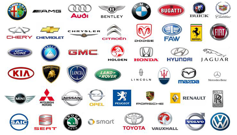 Tổng hợp top 50 logo của các hãng xe nổi tiếng nhất thế giới