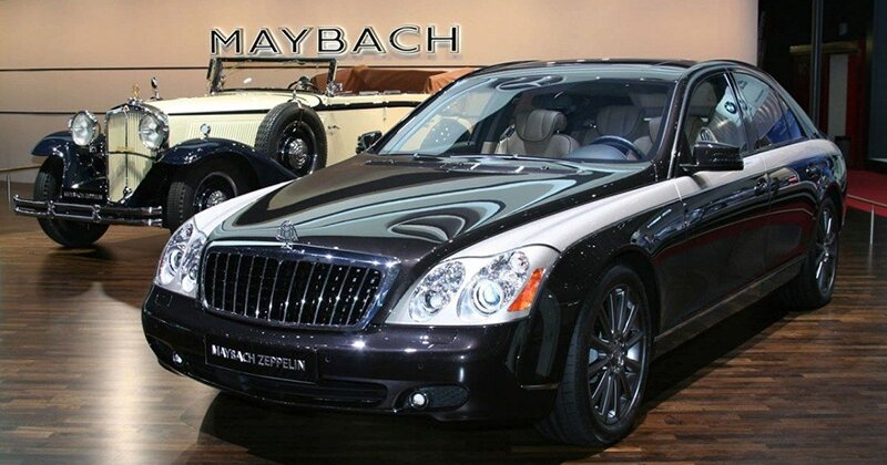Maybach là gì Tìm hiểu dòng xe siêu sang của Mercedes