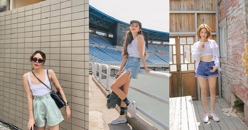 10+ Cách mix áo ba lỗ nữ siêu đẹp và CHUẨN STYLE
