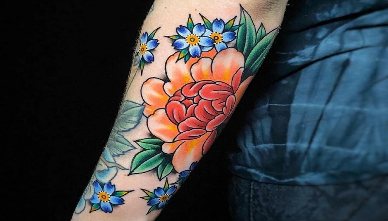 Top Các Mẫu Hình Xăm Hoa Mẫu Đơn Đẹp Và Hot Trend Trên Thị Trường Tattoo