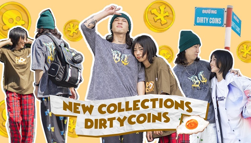 Tổng quan về Dirty Coins - Thương hiệu Streetwear đình đám với những thiết kế độc đáo, riêng biệt và cá tính