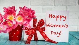 Bí mật Ngày Quốc Tế Phụ Nữ - TOP 10+ Quà tặng Ngày 8/3 Ý Nghĩa, “Đốn Tim” Phái Đẹp!